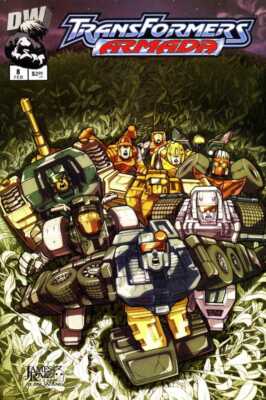 TRANSFORMERS Armada  (2002) #8 Back Issue
