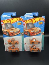 2023 Hot Wheels Toyota Supra Tooned Fast Furious Lot of 4 JDM Import Tuner