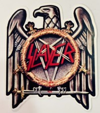 Slayer 4" Tall Multi-Color Vinyl Decal Sticker