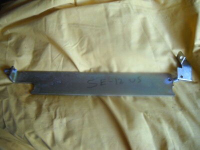 BIZERBA SE 12 COMMERCIAL MEAT SLICER PARTS