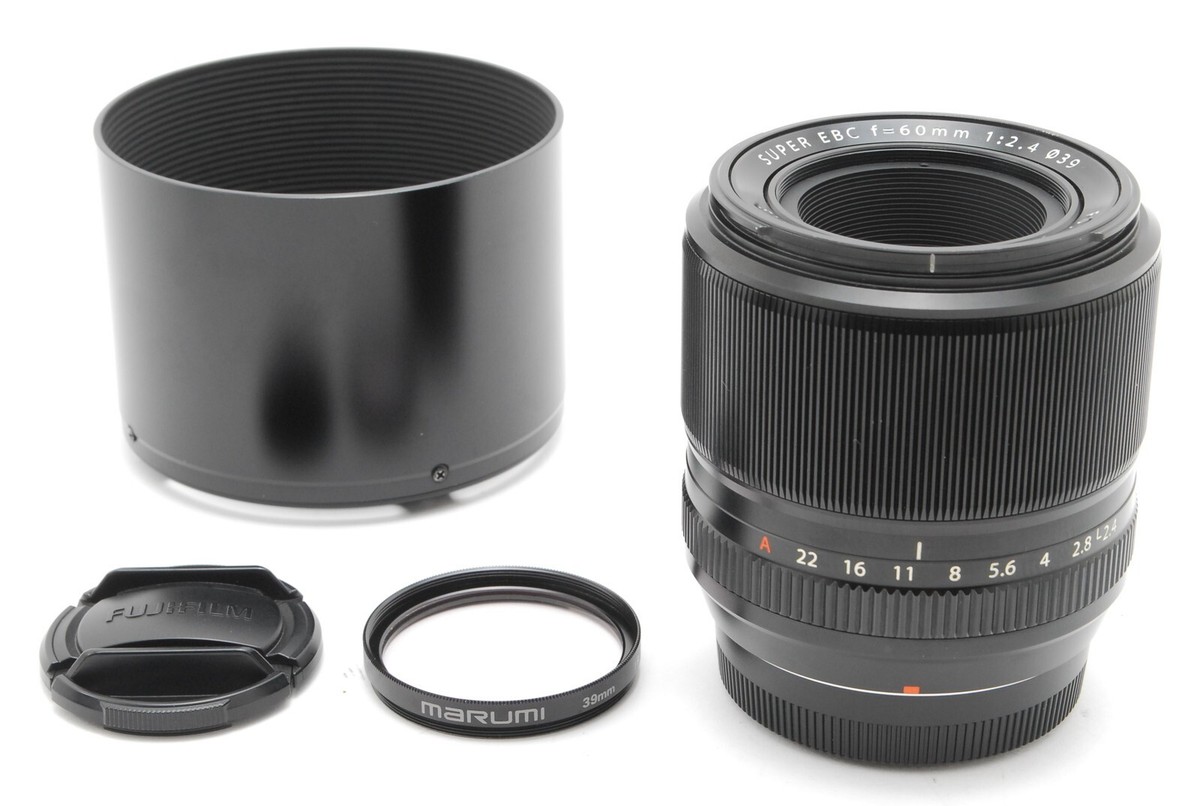 人気！超美品★FUJINON SUPER EBC XF 60mm F2.4 フジ MINT】Fujifilm Fujinon 60mm f/2.4 Aspherical Super EBC Lens