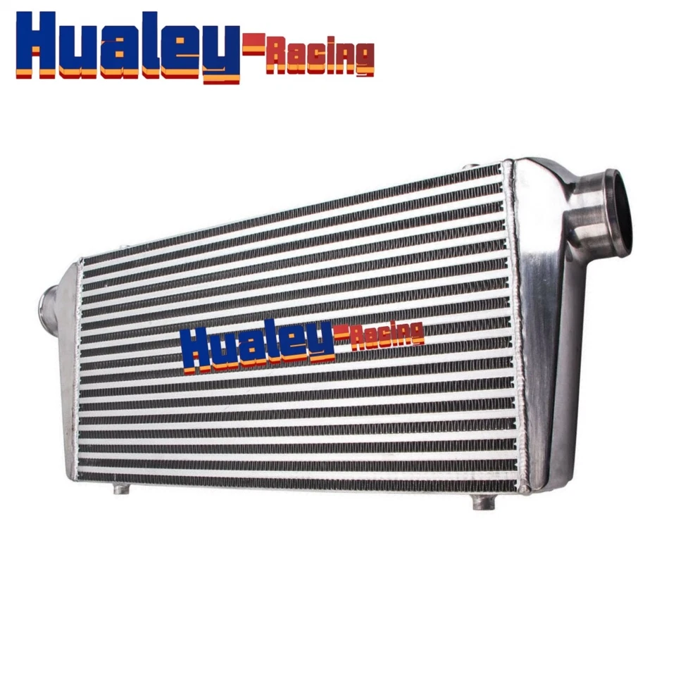 25" X 12" X 3" FMIC Universal Aluminum Turbo Intercooler 3" Inlet / Outlet 76mm - Imagem 3 de 4