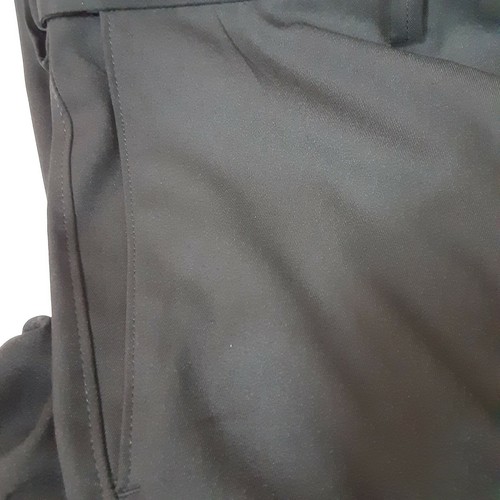 Haggar Mens H26 Performance Dress Pants Classic Fit Black - Picture 3 of 5