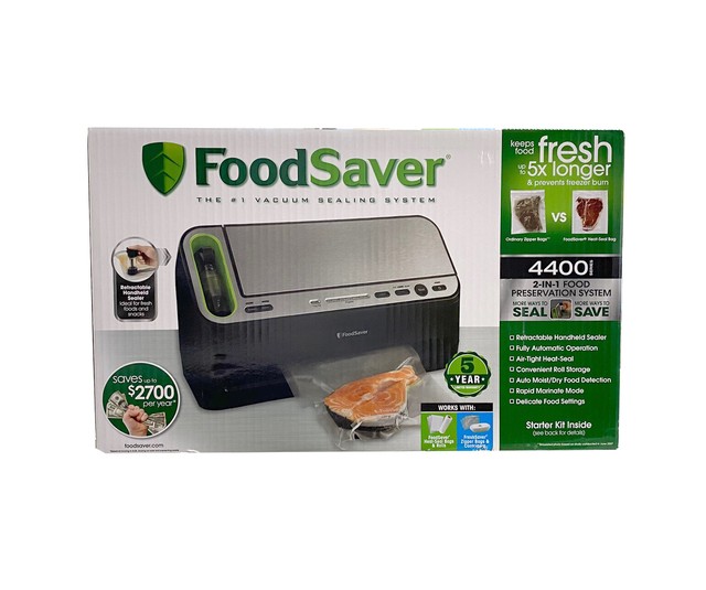 v4400 2 in 1 vacuum sealer