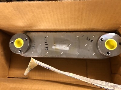 Voith Transmission Oil Cooler 54.9239.10 - Gillig Part Number 82-25314-000