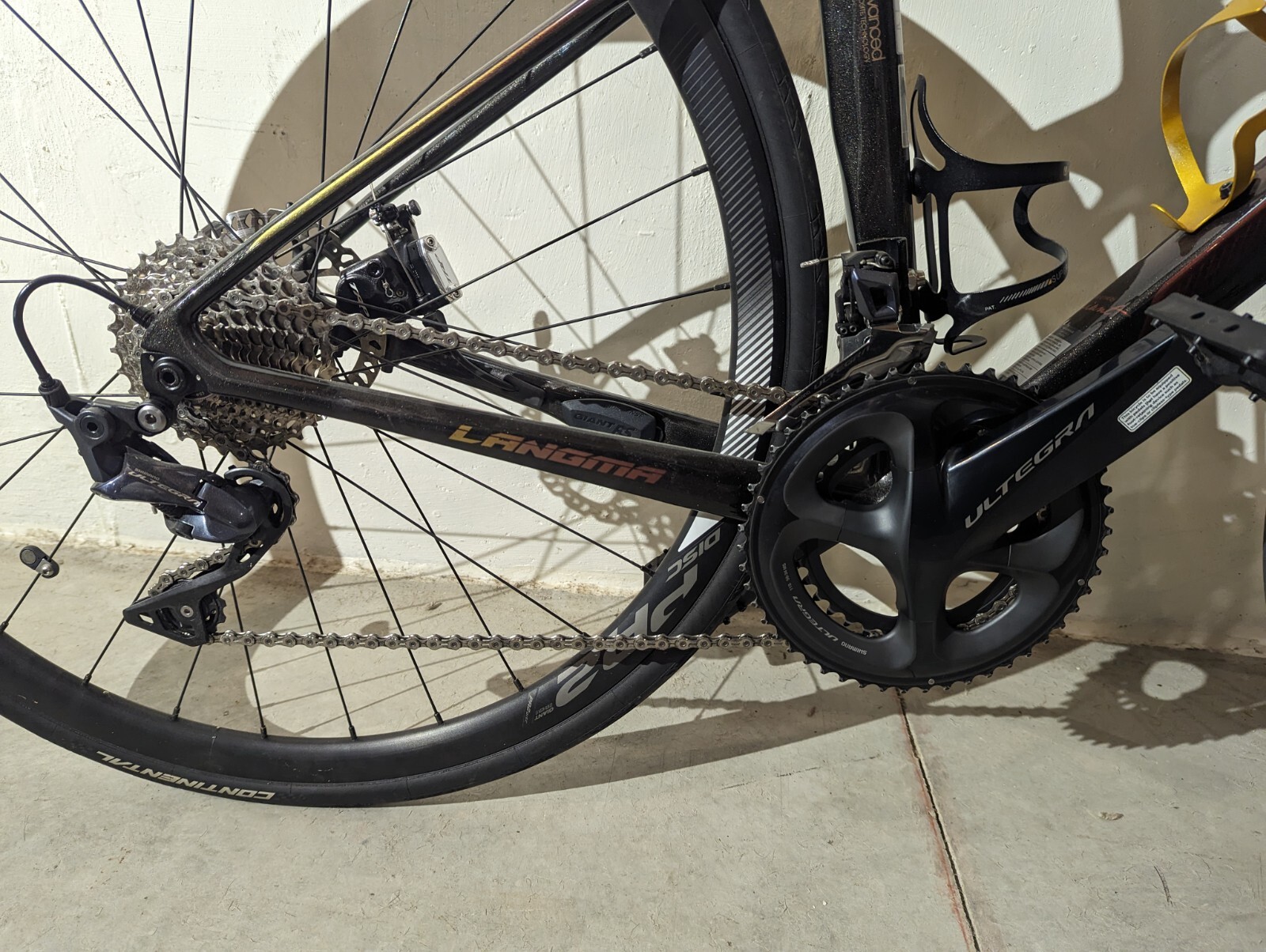 Liv Langma Advanced Compact Women&rsquo;s Carbon Fiber Road Bike-2019, XS