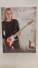 ANDY TIMMONS IBANEZ AT100C GUITARS - 11X8.5 - PRINT AD.  6