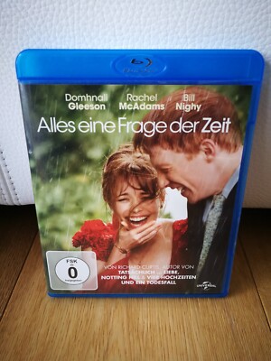 Alles eine Frage der Zeit (About Time) / Blu-ray ft. Rachel McAdams - NEW!