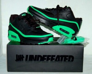 air max 90 undefeated green