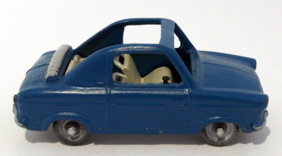 MIDGET TOYS ベスパ　４００ フランス製　1959年製 Midget Toys? 1/43 Scale 12 - Unboxed Vespa 400 - Blue | eBay
