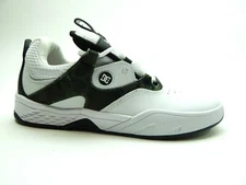DC MEN'S KALIS S WHITE CAMO SHOES SIZE 12