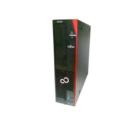 PC Fujitsu Celsius J580 SFF Intel I5-8400 RAM 8Go SSD 480Go W11 Wifi - Bild 2 von 6
