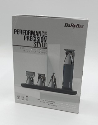 BaByliss MEN MT996E Super X Metal Series 15 in 1 Multi Trimmer Bartpflege Set Au