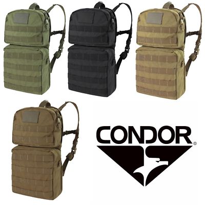 Condor Hydration Backpack w/ 2.5L Bladder w/ Removable Straps - HCB2