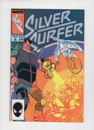 Silver Surfer #5 (1987) Bella copia, Marvel Comics - Foto 1 di 2