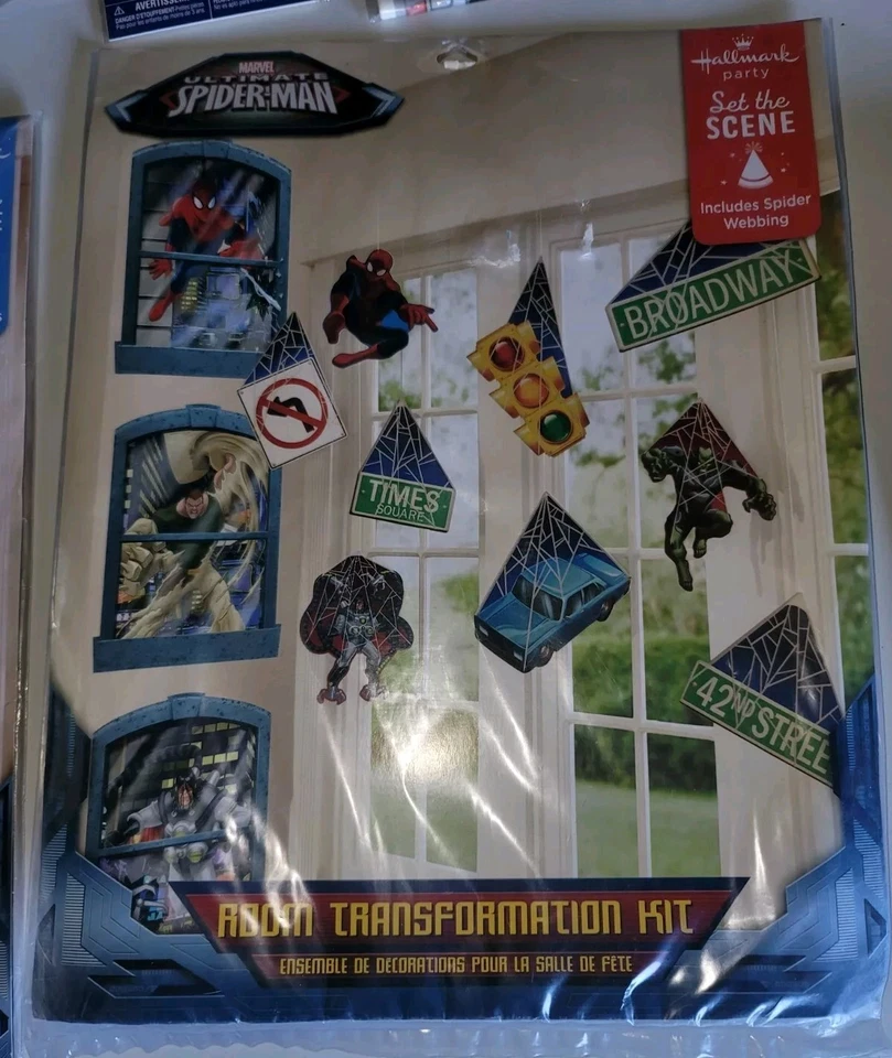 Nuevo en Paquete Ultimate Spiderman Marvel Hallmark Party Supply ¡Ahorra más de $40! Foto 3 de 4