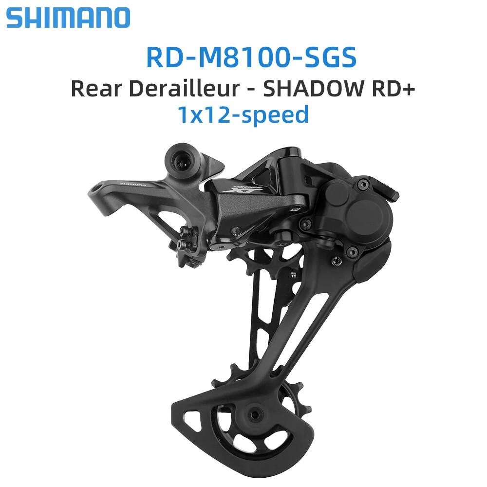 Desviador Shimano Shimano Rd M8100 Sgs 12v Desviador Trasero Xt