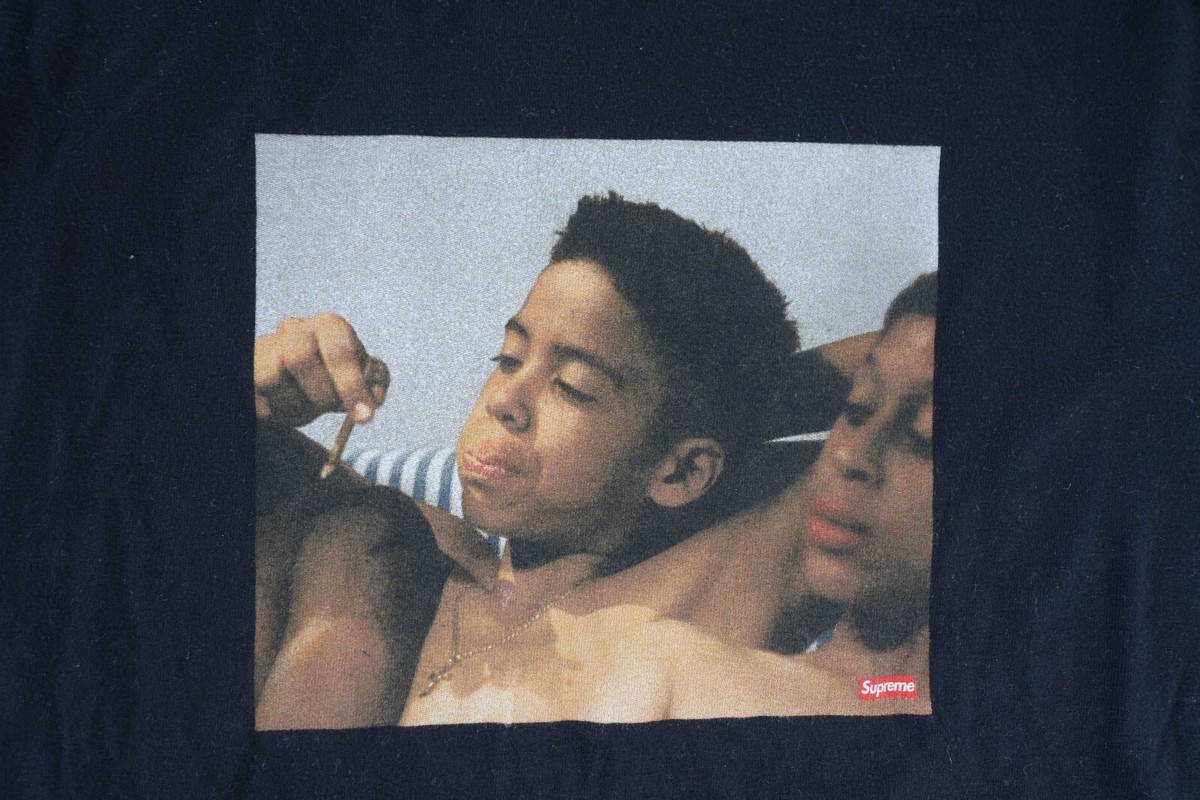 定番の中古商品 Larry Clark KIDS MOVIE t shirt LARGE tee SUPREME long sleeve その他