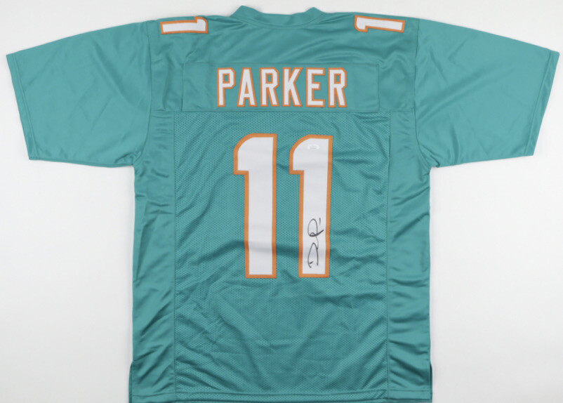 devante parker signed jersey