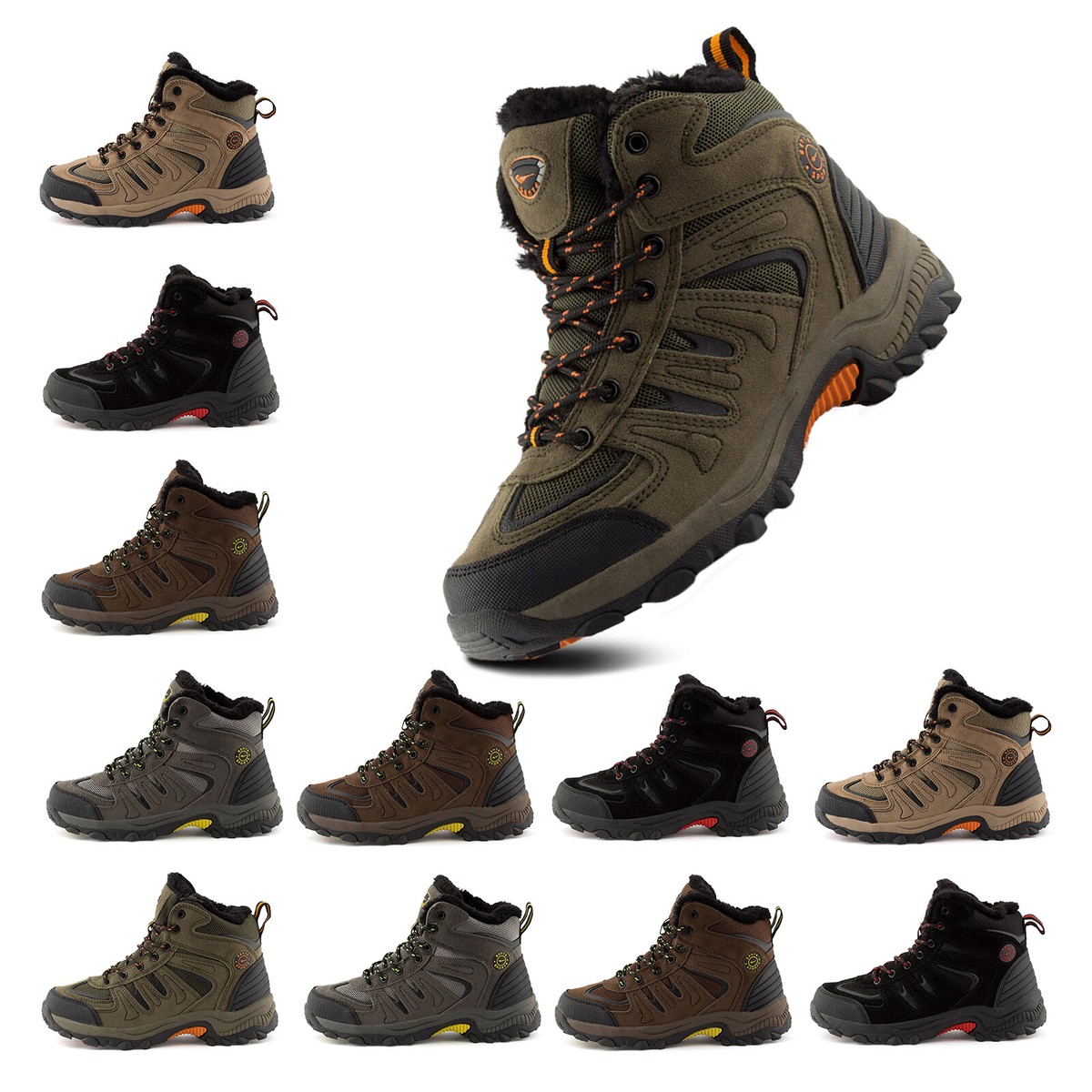 bergschuhe gefüttert