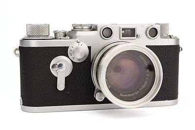 Leica IIIf W/ Self Timer Replacement Cover - Genuine Leather Moroccan