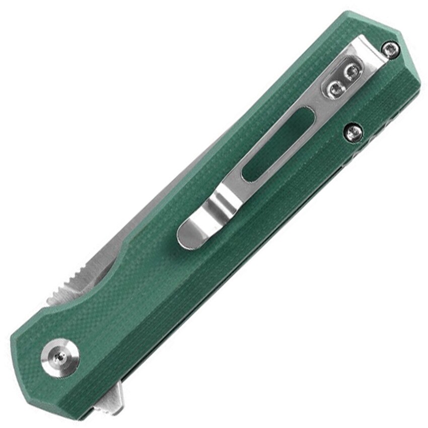 Ganzo Knives Firebird Folding Knife 3" D2 Tool Steel Blade Green G10