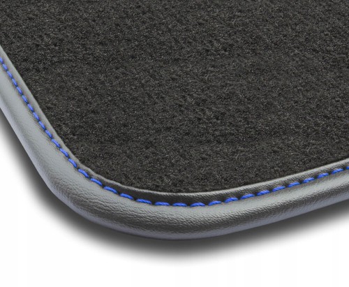 Tapis De Sol Avant Gauche Premium Pour Audi A3 8P 2003-2013 - Velours Noir