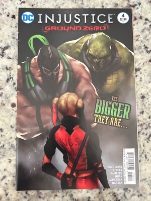 Injustice: Ground Zero #4 Vol. 1 (DC, 2017) vf