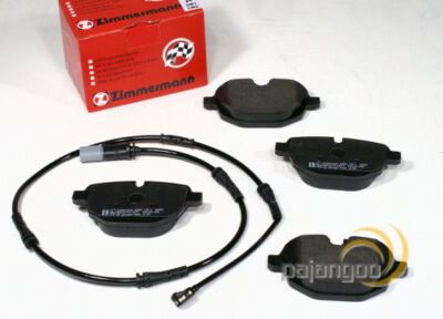 Zimmermann Bremsbeläge + Warnkontakt hinten für BMW 5er [F10 F11 G30 F90 G31]