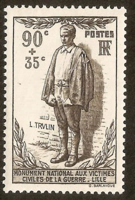 N°420 Victimes de Guerre neuf sans trace de charnière,superbe,cote 21€ - Photo 1/2