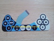 New Membrane Keypad for ABB IRC5 Flex Pendant DSQC 679 , 3HAC028357-001