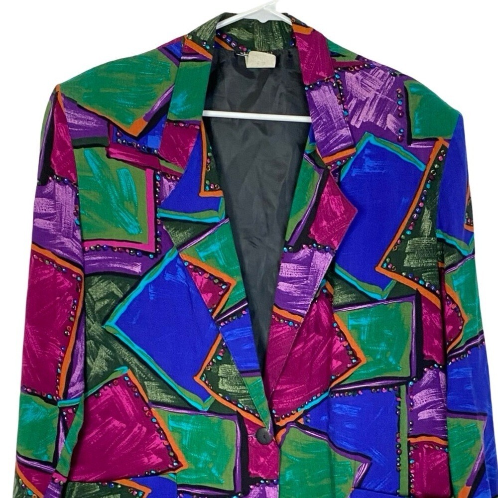 vintage whole pattern jacket セット vintage whole pattern jacket セット