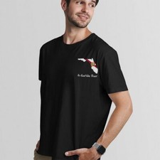Florida UnisexTshirt-State Flag With Motto Printed