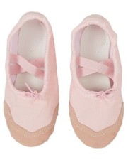 Pink Ballet Flat - Girls Size 3.5