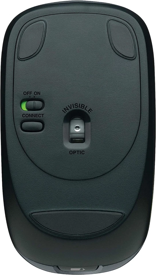 Logitech M557 Bluetooth Mouse Bluetooth, PC Mouse, PC/Mac, 4-ways Black UK - Image 4 of 4