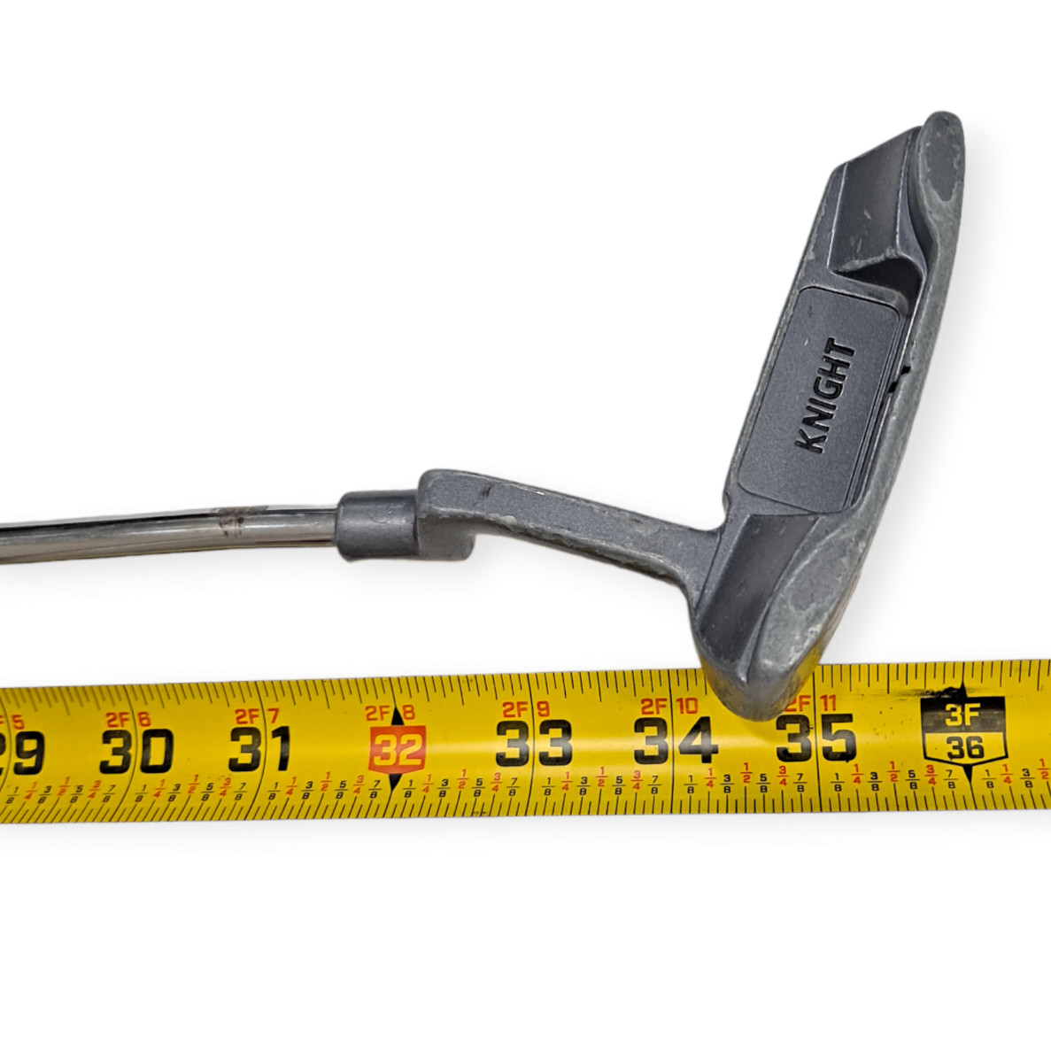 Knight Virage Heel/Toe Balanced Golf Putter Steel Shaft