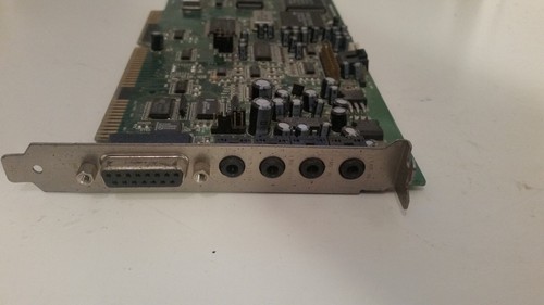 Vintage Sound Card, Creative Sound Blaster AWE32 CT3900 16 Bit ISA - Photo 4/13