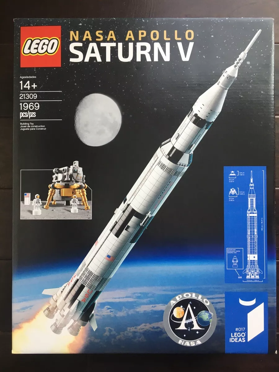 Lego saturn v 2025 retired