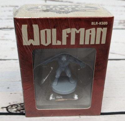 Blood Rage Wolfman NIS Kickstarter Exclusive Promo Monster CMON