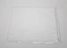 Mega Format White Polystyrene Flexible Plastic Board Sheets 5 Pack 8" x 10"