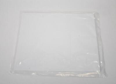 Mega Format White Polystyrene Flexible Plastic Board Sheets 5 Pack 8'' x 10''