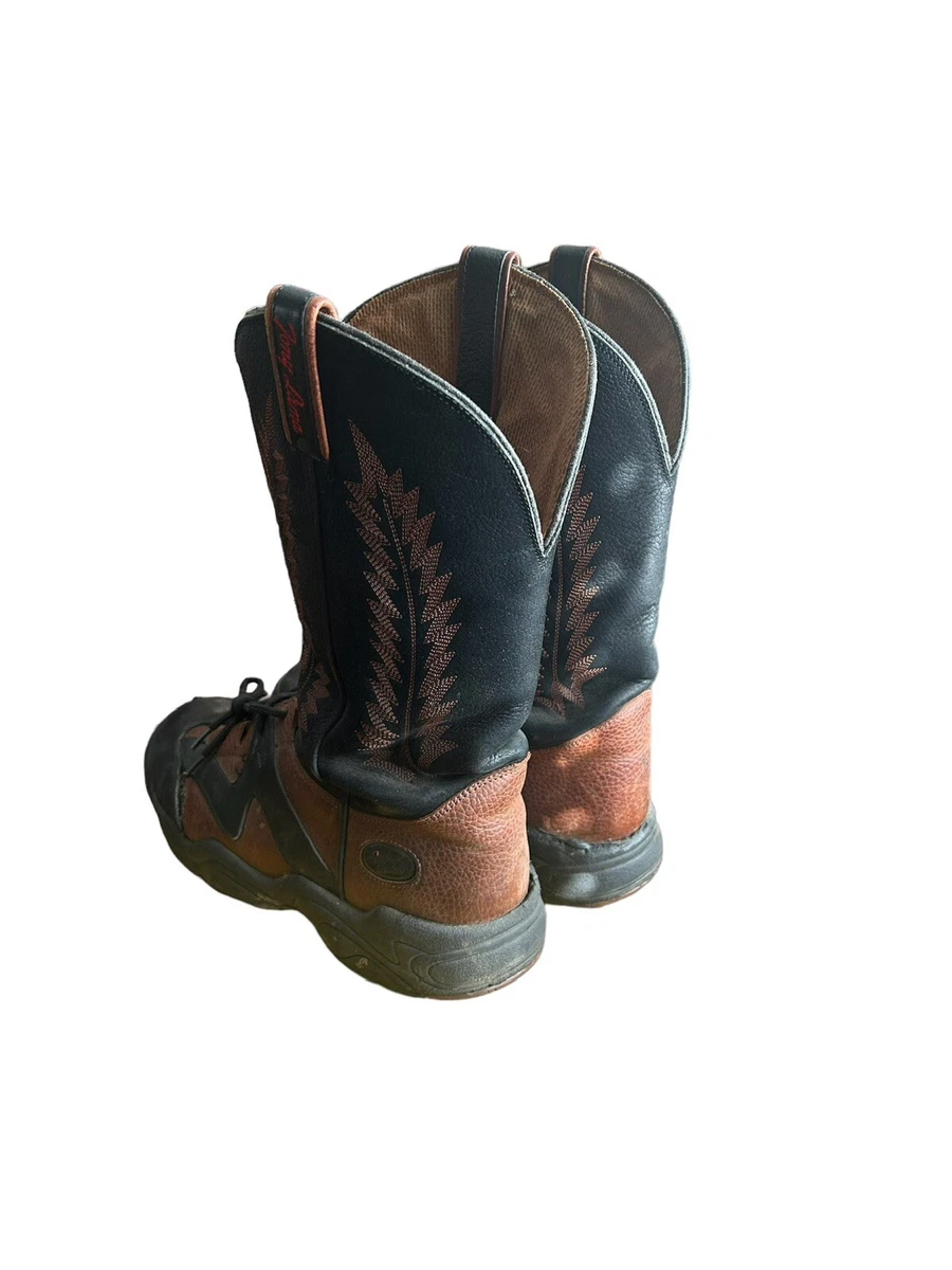 Tony Lama Rodeo Clown Boot Sz 11
