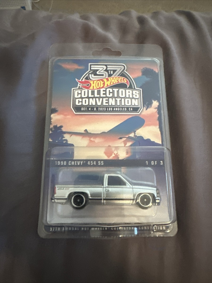 ホットウィール 37th コンベンション 1990 CHEVY 454 SS
