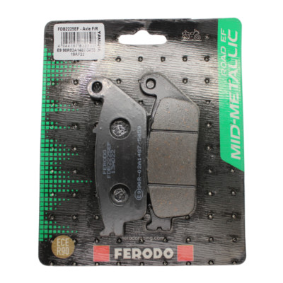 FERODO ECO Friction Bremsbelag vorne FDB2225EF passend für HONDA CBR 500 R 2013 - 2020