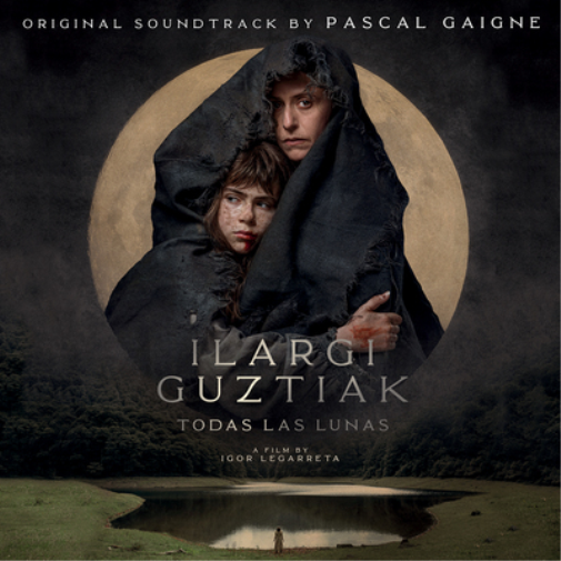 Pascal Gaigne Ilargi Guztiak: Todas Las Lunas (CD) Album