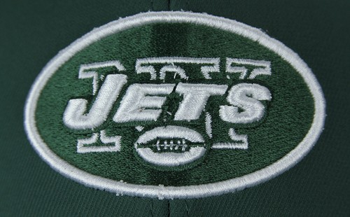 New York Jets NFL Youth Size (8-20) Stadium Structured Flex Cap - Picture 4 of 5