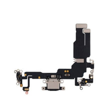 OEM Dock Connector Charging Port Flex Cable Replacement for iPhone 15