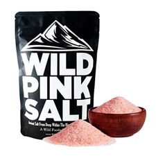 Wild Foods Himalayan Pink Salt - Organic Pure & Unrefined Real Salt - 100% Na...