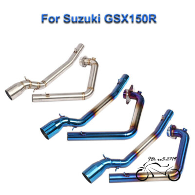 For Suzuki GSX150R GSX125R Motorcycle Modified System Exhaust Front Header Pipe