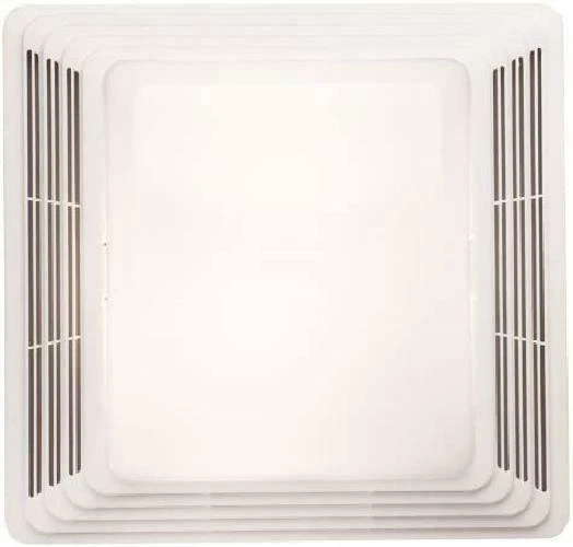 Broan-Nutone HD80L Heavy Duty Ventilation Fan and Light Combo for Bathroom  and | eBay